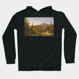 The Hunter's Return by Thomas Cole Hoodie